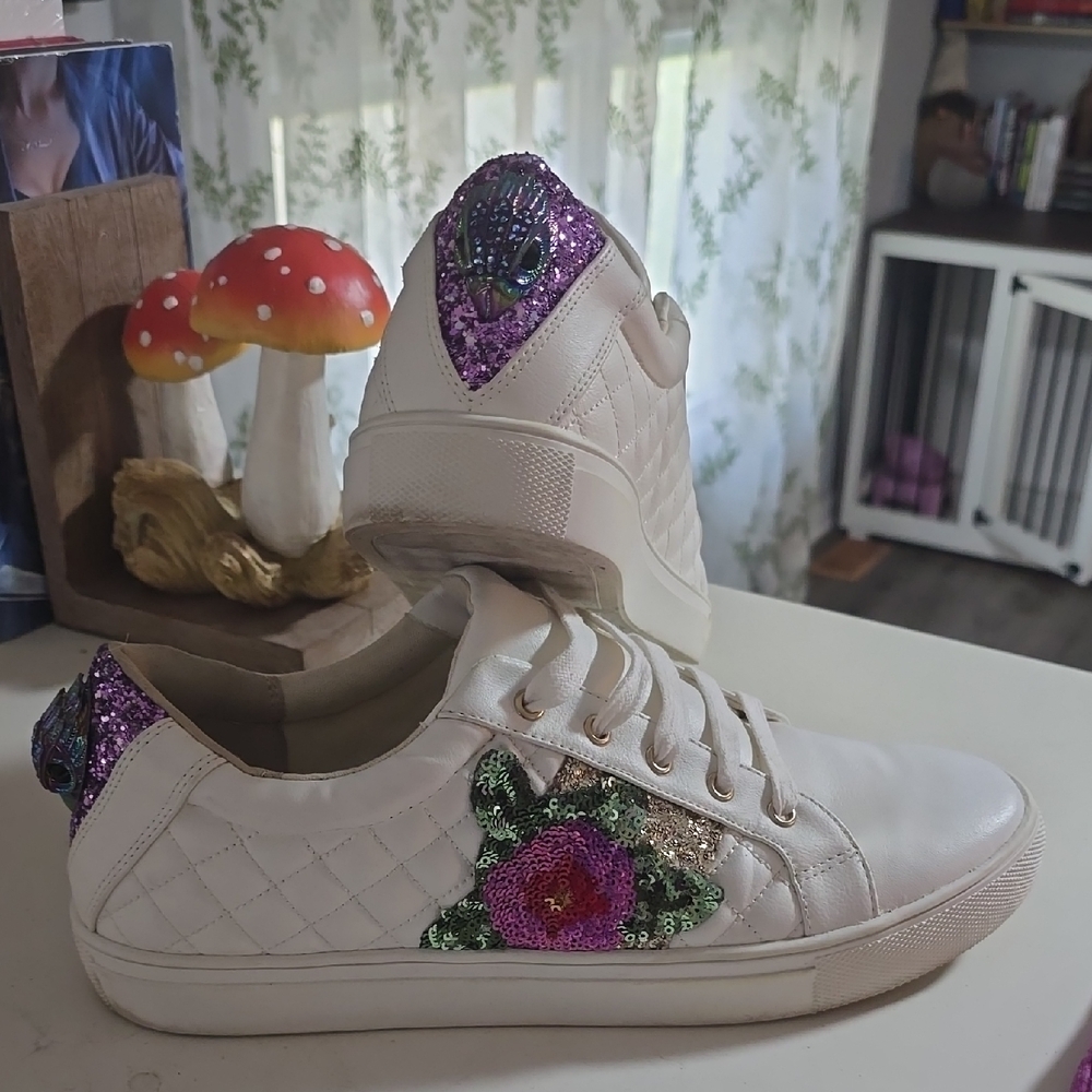 ladies KURT GEIGER fashion sneakers size 41